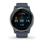 Smartwatch GARMIN 010-02430-10 Blau Silberfarben 1,3" 45 mm