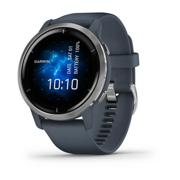 Smartwatch GARMIN 010-02430-10 Blau Silberfarben 1,3" 45 mm