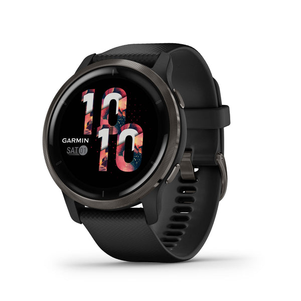 Smartwatch GARMIN Venu 2 1,3" AMOLED Schwarz Grau Gold Sand 1,3"