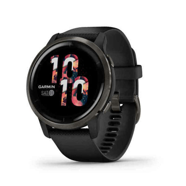 Smartwatch GARMIN 010-02430-11 Weiß Schwarz Gold 1,3" 34,5 mm