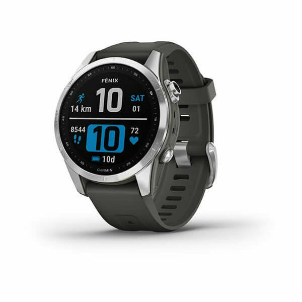 Smartwatch GARMIN 010-02539-01 Graphit Silberfarben 1,2"