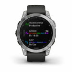 Smartwatch GARMIN 010-02540-01 Graphit Silberfarben