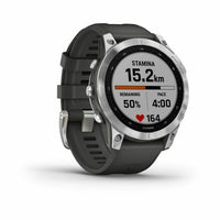 Smartwatch GARMIN 010-02540-01 Graphit Silberfarben