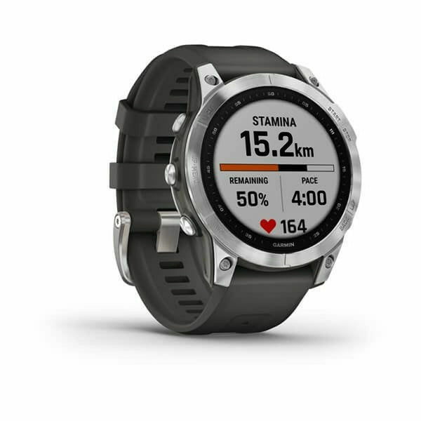 Smartwatch GARMIN 010-02540-01 Graphit Silberfarben