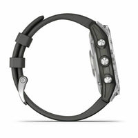 Smartwatch GARMIN 010-02540-01 Graphit Silberfarben