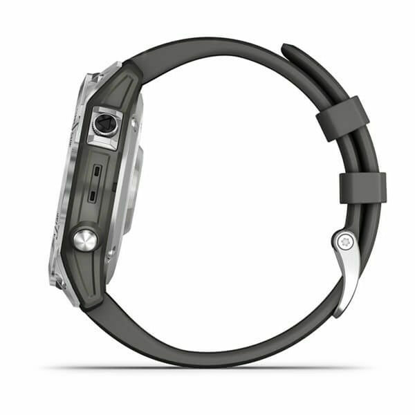 Smartwatch GARMIN 010-02540-01 Graphit Silberfarben