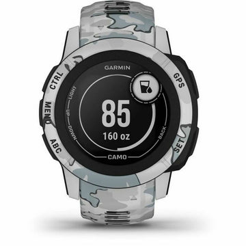 Smartwatch GARMIN Instinct 2S Camo Edition Grau 0,79" grün