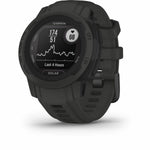 Smartwatch GARMIN Instinct 2 Solar Dunkelgrau 0,79" Schwarz Graphit