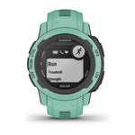 Smartwatch GARMIN Instinct 2S Solar grün 0,79"