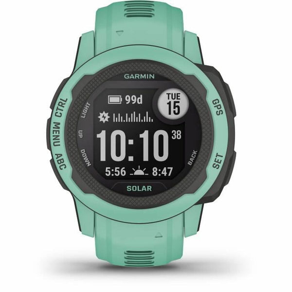 Smartwatch GARMIN Instinct 2S Solar grün 0,79"