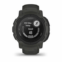 Smartwatch GARMIN Instinct 2 45 mm 0,9" Schwarz Graphit Dunkelgrau