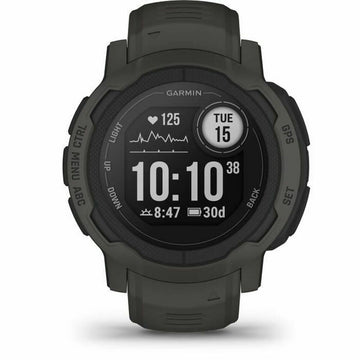 Smartwatch GARMIN Instinct 2 45 mm 0,9" Schwarz Graphit Dunkelgrau