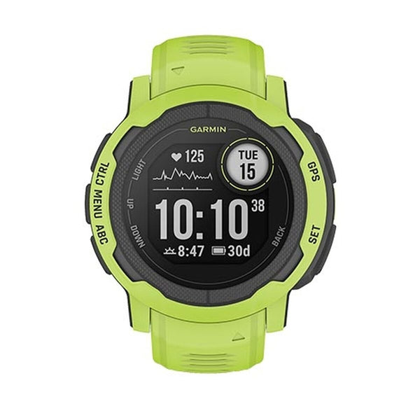 Herrenuhr GARMIN 010-02626-01 grün Grau