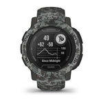 Smartwatch GARMIN Instinct 2 Camo Edition Dunkelgrau 0,9" Schwarz Graphit