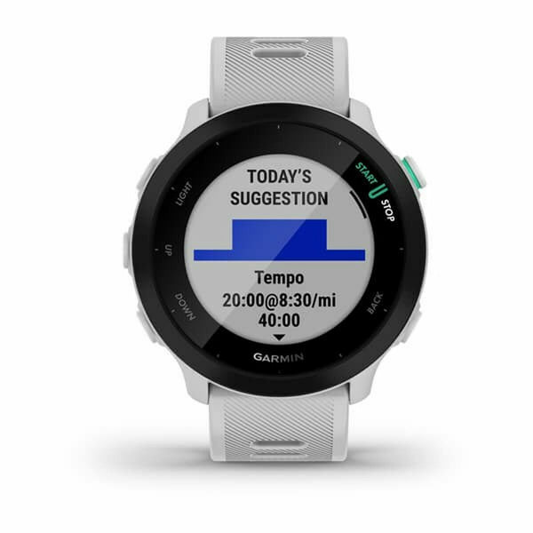Smartwatch GARMIN 010-02562-11 Weiß Schwarz