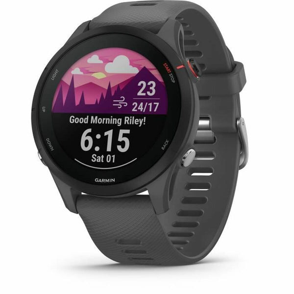 Smartwatch GARMIN Forerunner 255 Schwarz Grau 1,3"