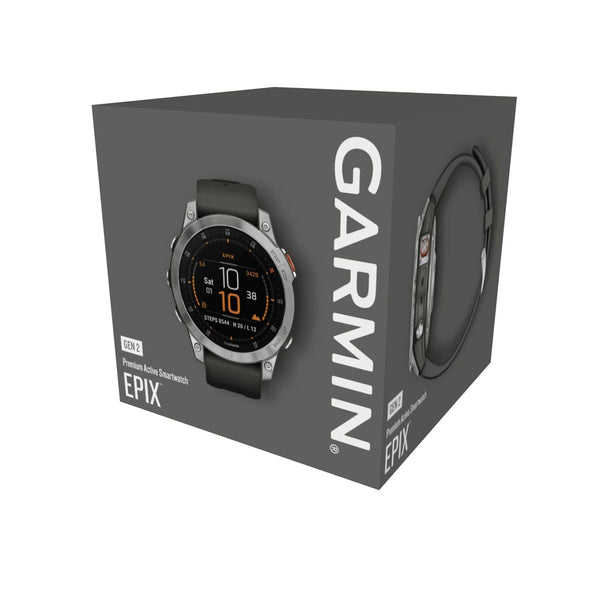 Smartwatch GARMIN 010-02582-01 Grau Silberfarben 1,3" 47 mm
