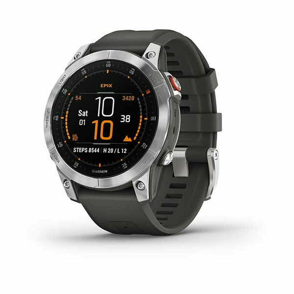 Smartwatch GARMIN 010-02582-01 Grau Silberfarben 1,3" 47 mm