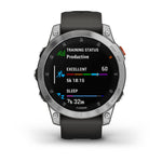 Smartwatch GARMIN 010-02582-01 Grau Silberfarben 1,3" 47 mm