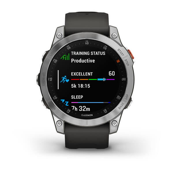 Smartwatch GARMIN 010-02582-01 Grau Silberfarben 1,3" 47 mm