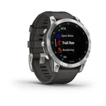 Smartwatch GARMIN 010-02582-01 Grau Silberfarben 1,3" 47 mm