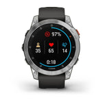 Smartwatch GARMIN 010-02582-01 Grau Silberfarben 1,3" 47 mm