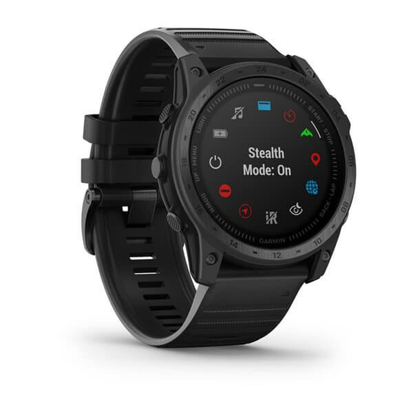 Smartwatch GARMIN 010-02704-01 Schwarz 1,4"