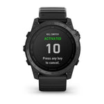 Smartwatch GARMIN 010-02704-01 Schwarz 1,4"