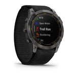 Smartwatch GARMIN 010-02754-01 Schwarz Grau 1,4" 35 mm Ø 35 mm