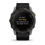 Smartwatch GARMIN 010-02754-01 Schwarz Grau 1,4" 35 mm Ø 35 mm