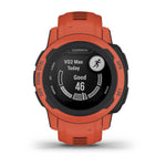 Smartwatch GARMIN Instinct 2S Orange 0,79" Rot