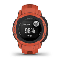 Smartwatch GARMIN Instinct 2S Orange 0,79" Rot