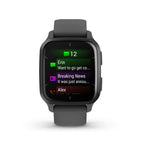 Smartwatch GARMIN Venu Sq 2 1,4" Grau Tafel