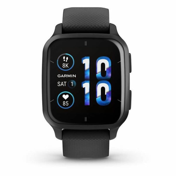 Smartwatch GARMIN Venu Sq 2 Music Schwarz 1,4" Tafel