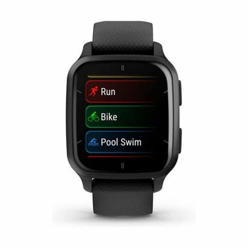 Smartwatch GARMIN Venu Sq 2 Schwarz 1,4" 40 mm