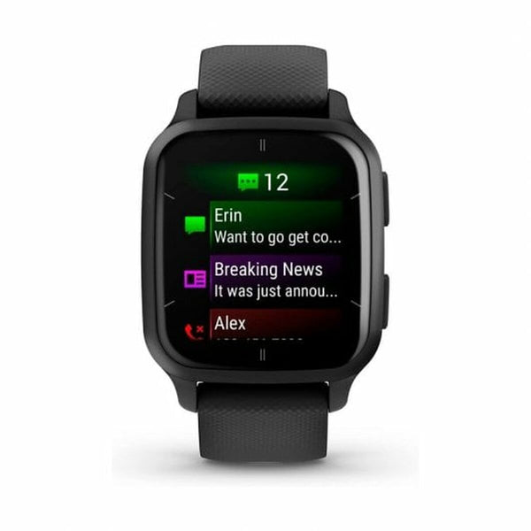 Smartwatch GARMIN Venu Sq 2 Schwarz 1,4" 40 mm