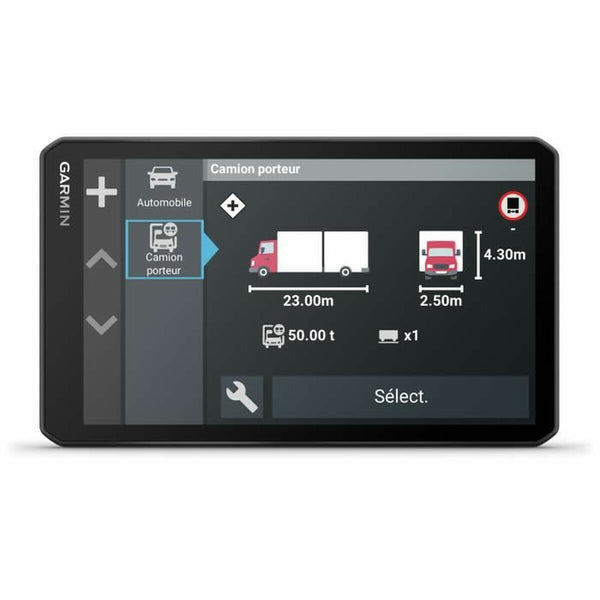 GPS Navigationsgerät GARMIN DEZL LGV710