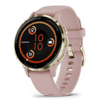 Herrenuhr GARMIN 010-02785-03 Weiß Gold Rosa