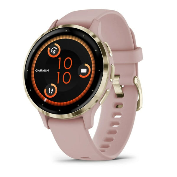 Herrenuhr GARMIN 010-02785-03 Weiß Gold Rosa