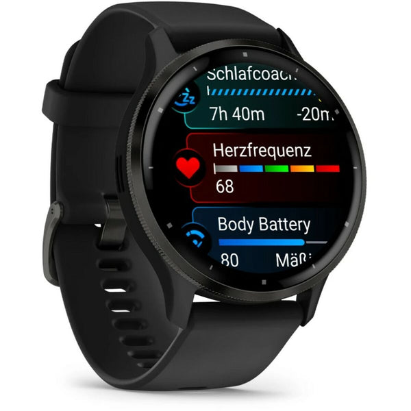 Smartwatch GARMIN Schwarz