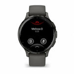 Smartwatch GARMIN Venu 3S Grau 1,2"