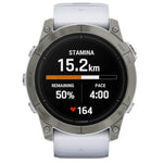 Herrenuhr GARMIN 010-02804-11 Weiß Titan