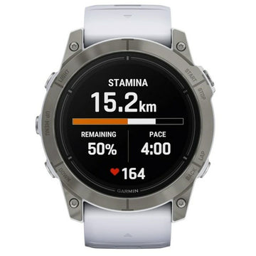 Herrenuhr GARMIN 010-02804-11 Weiß Titan