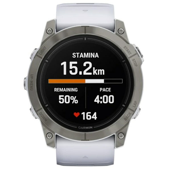 Herrenuhr GARMIN 010-02804-11 Weiß Titan
