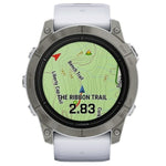 Herrenuhr GARMIN 010-02804-11 Weiß Titan