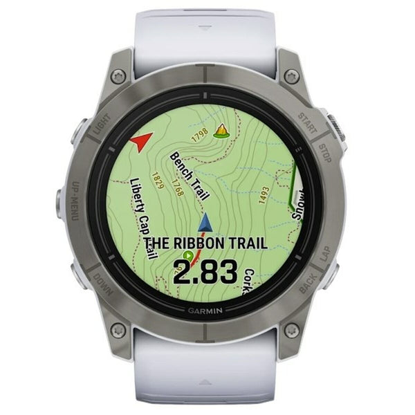 Herrenuhr GARMIN 010-02804-11 Weiß Titan