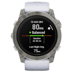 Herrenuhr GARMIN 010-02804-11 Weiß Titan