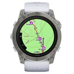 Herrenuhr GARMIN 010-02804-11 Weiß Titan