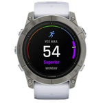 Herrenuhr GARMIN 010-02804-11 Weiß Titan