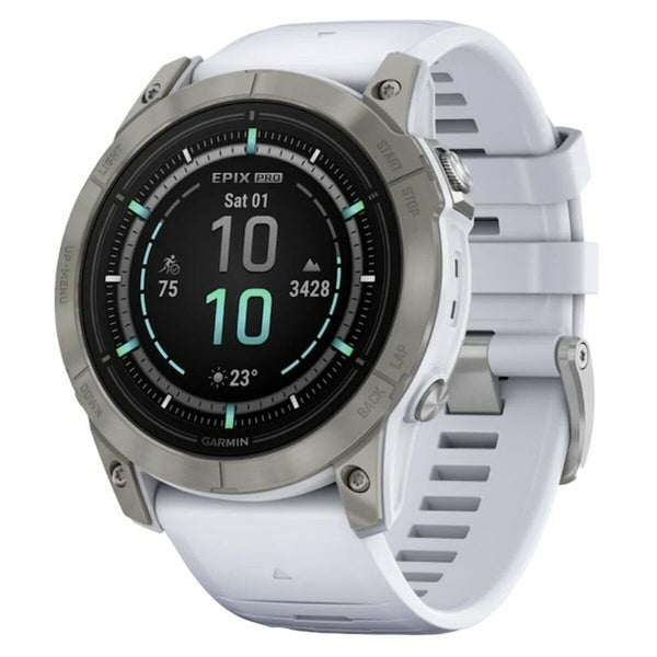 Herrenuhr GARMIN 010-02804-11 Weiß Titan